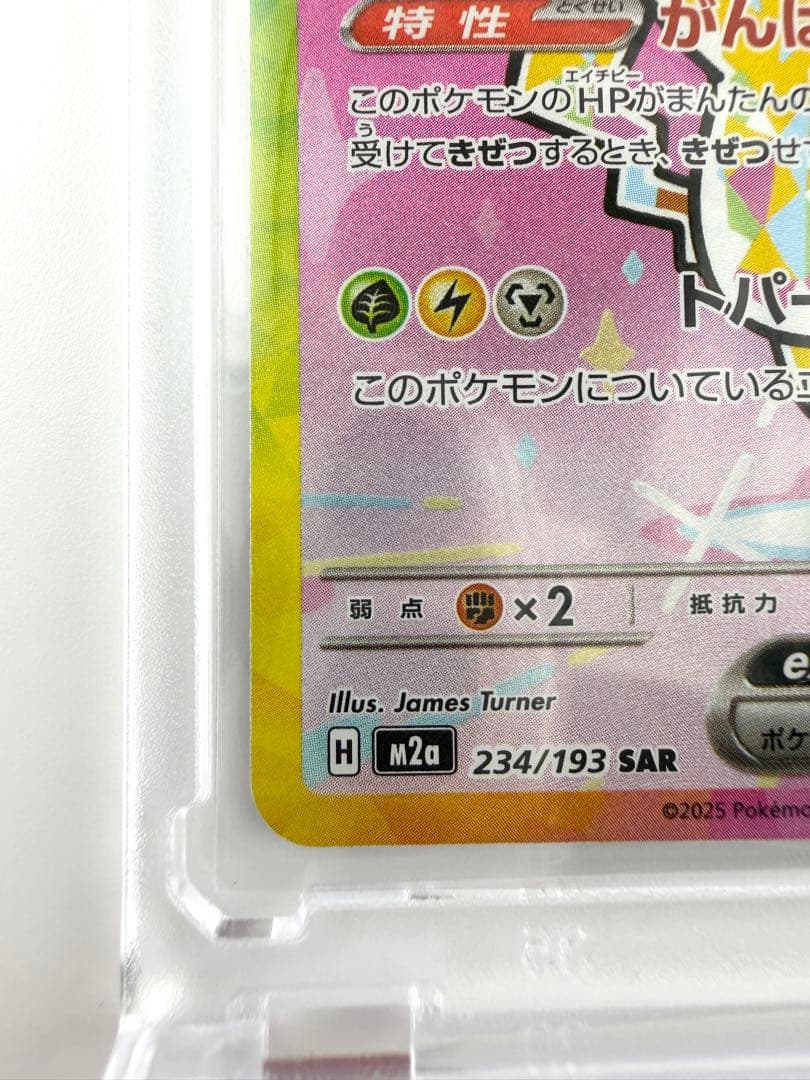 【美品】ポケモンカード ピカチュウex SAR