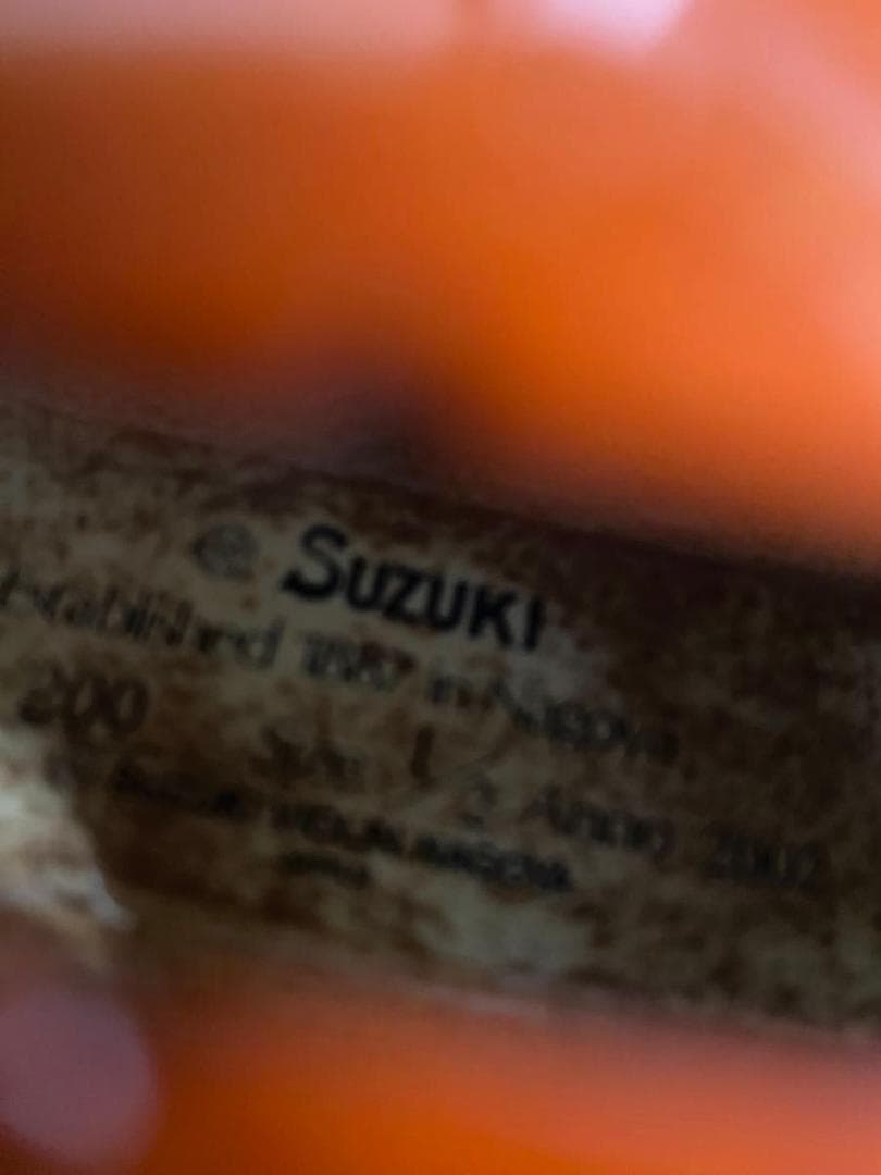 【ケース付き】スズキ suzuki ヴァイオリン No.200 1/2