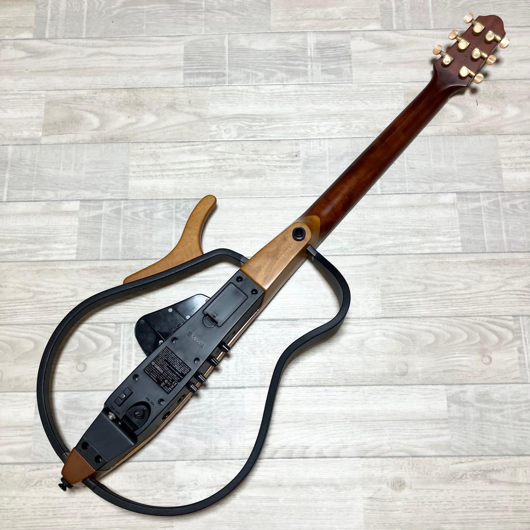 【中古良音】美品　YAMAHA SLG110S サイレントギター　ヤマハ