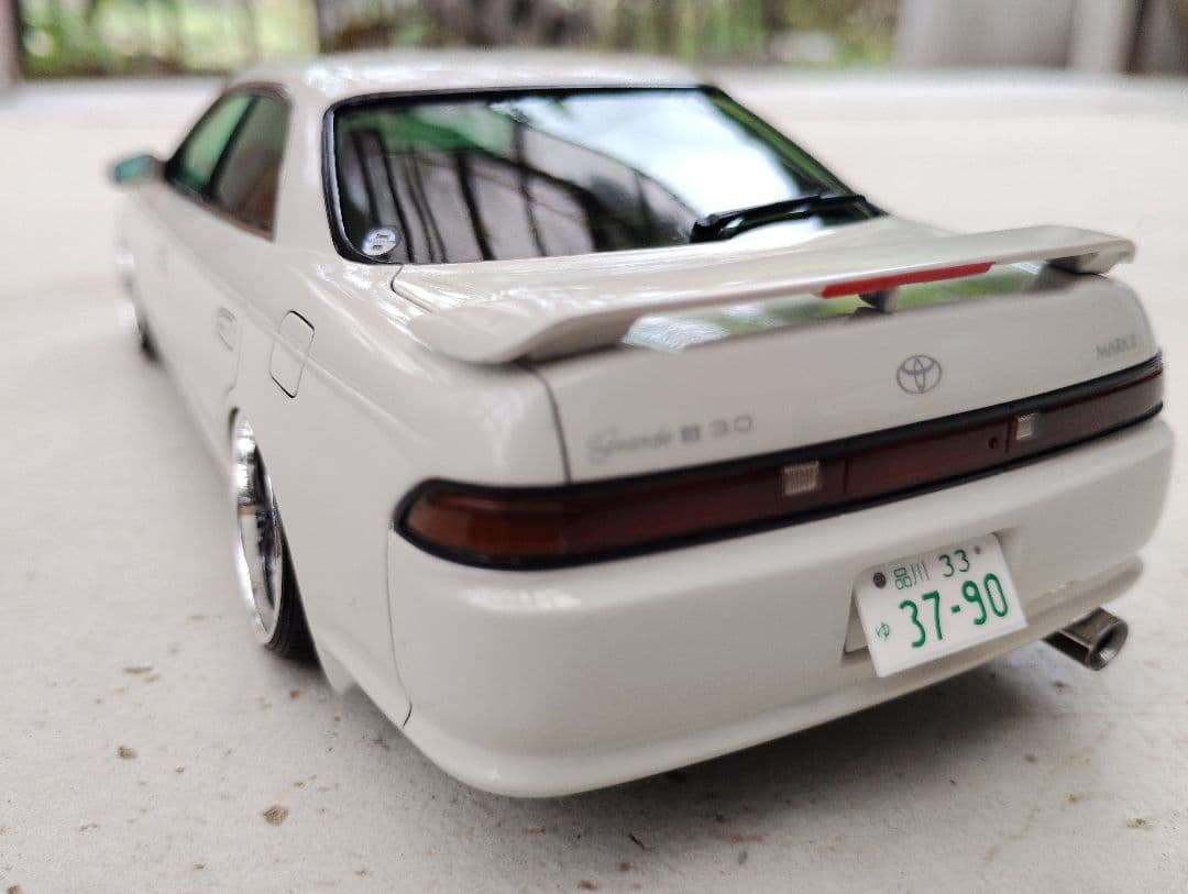 フジミ模型 プラモデル 1/24 90マークⅡグランデ 完成品