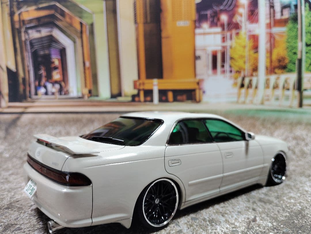 フジミ模型 プラモデル 1/24 90マークⅡグランデ 完成品