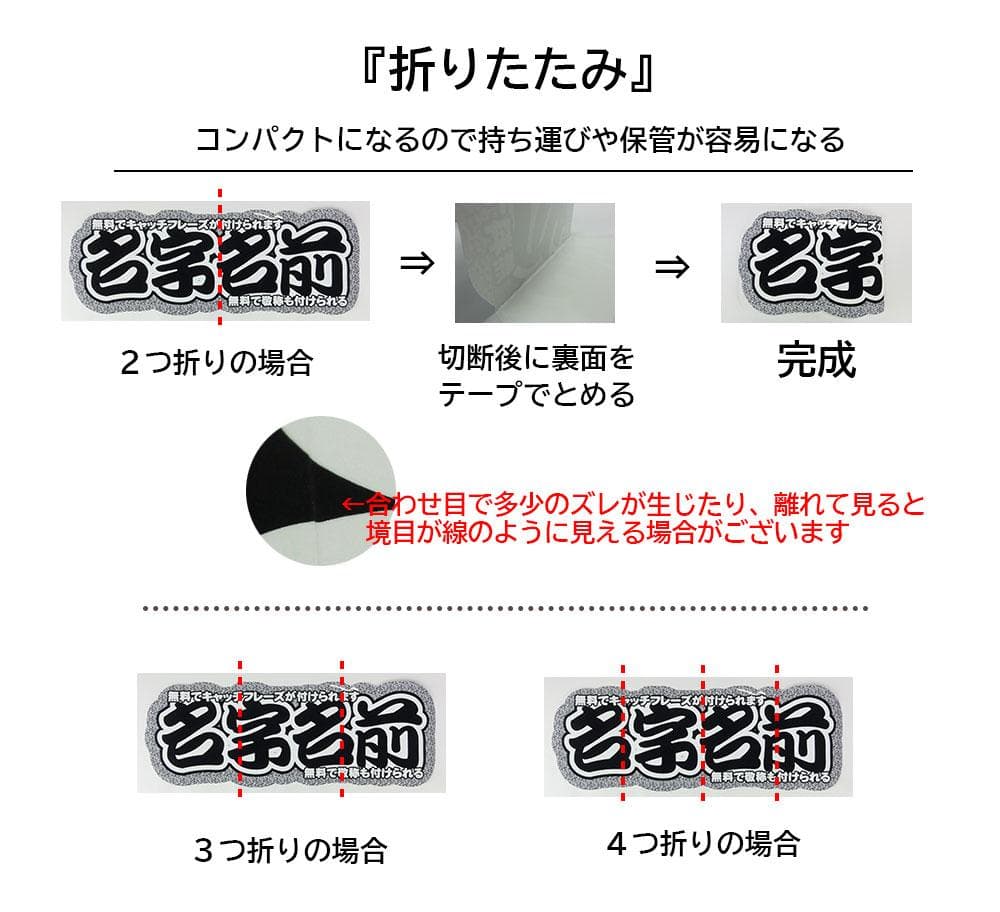 プリント【オーダーメイド専用】連結もじ【うちわ文字・文字パネル】