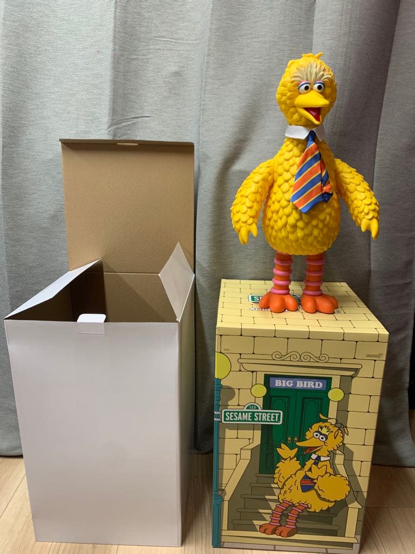 Super7 スーパーサイズ セサミストリート ビッグバード フィギュア