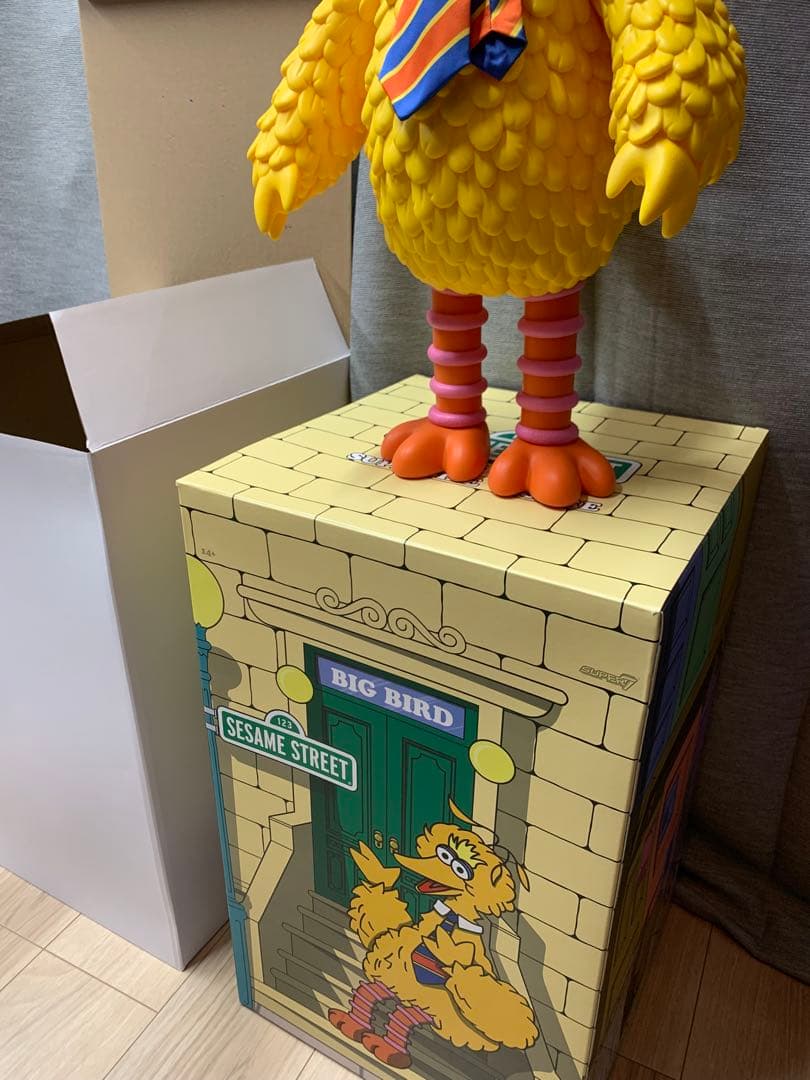 Super7 スーパーサイズ セサミストリート ビッグバード フィギュア
