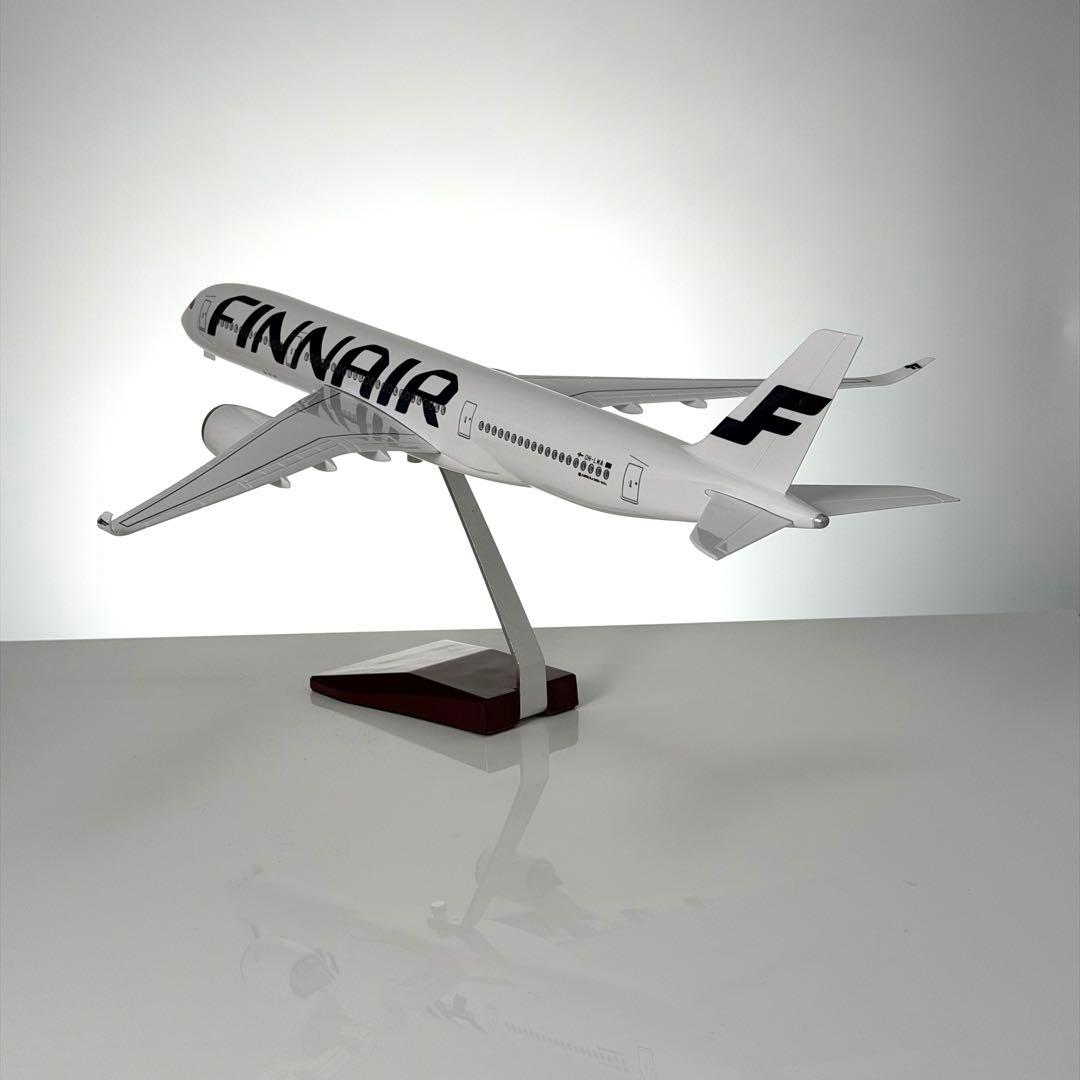 FINNAIR フィンエアー フィンランド航空 飛行機　モデル 模型 スタンド