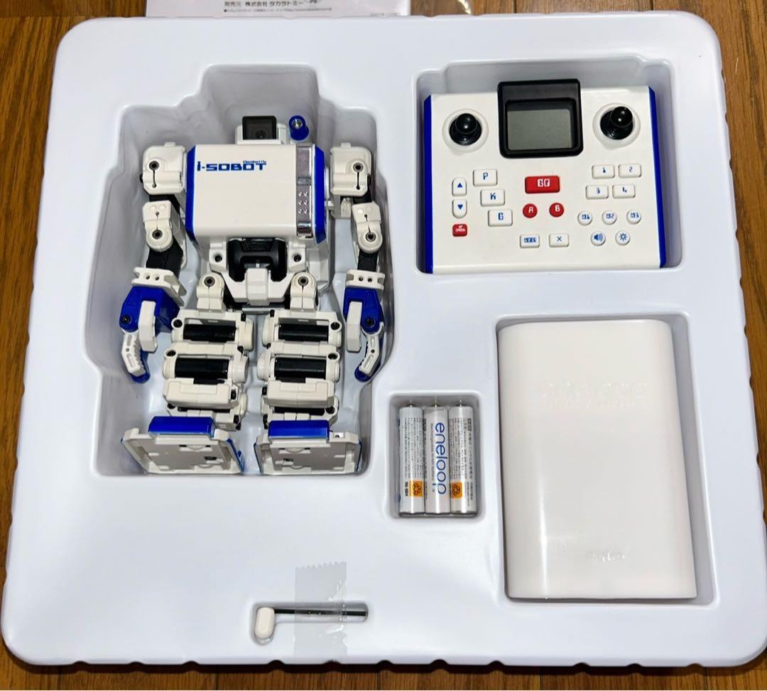 i-SOBOT 未使用