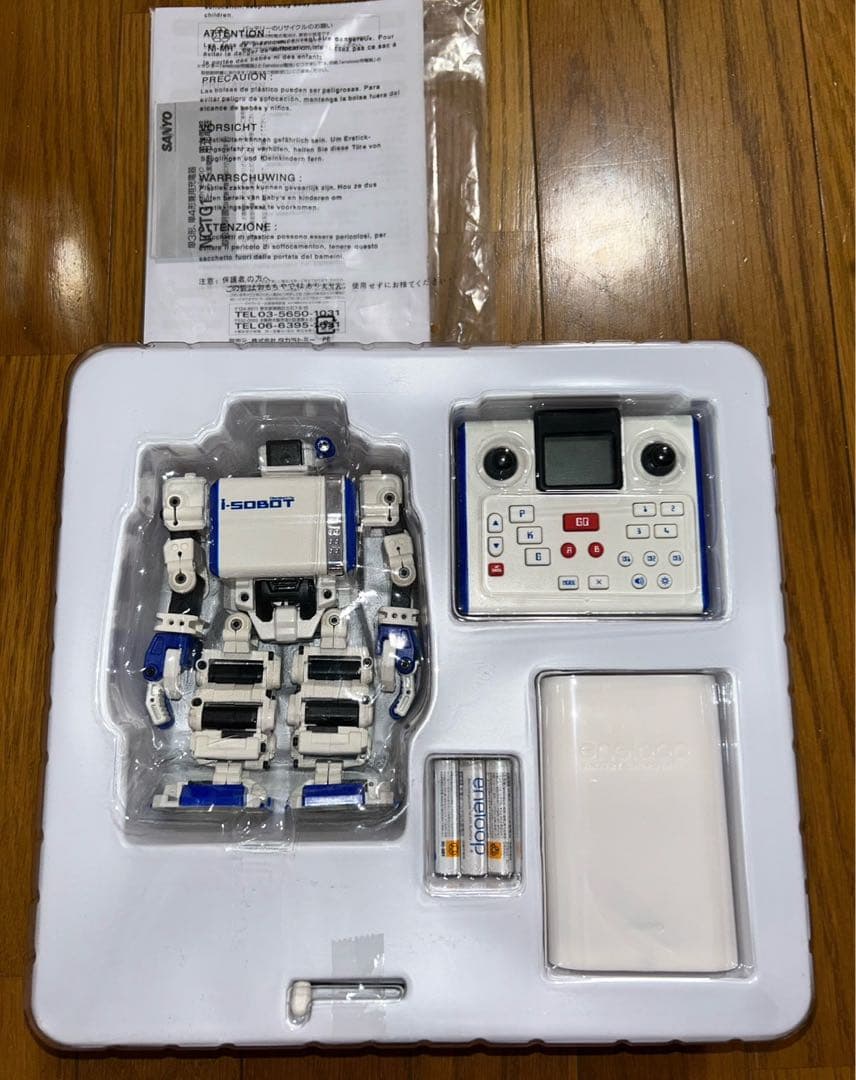 i-SOBOT 未使用