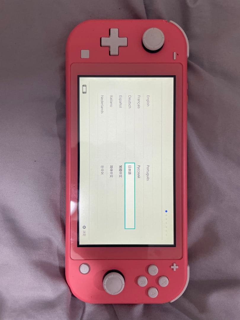 Switchライト　ピンク