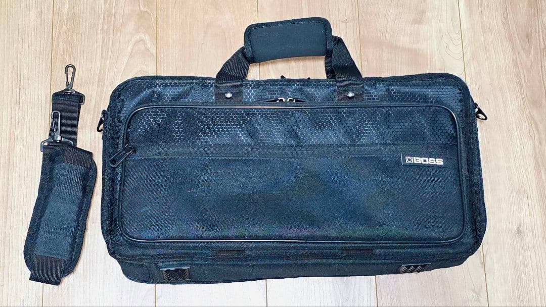 Boss GX-100 マルチエフェクター&BT-DUAL、ケース付き
