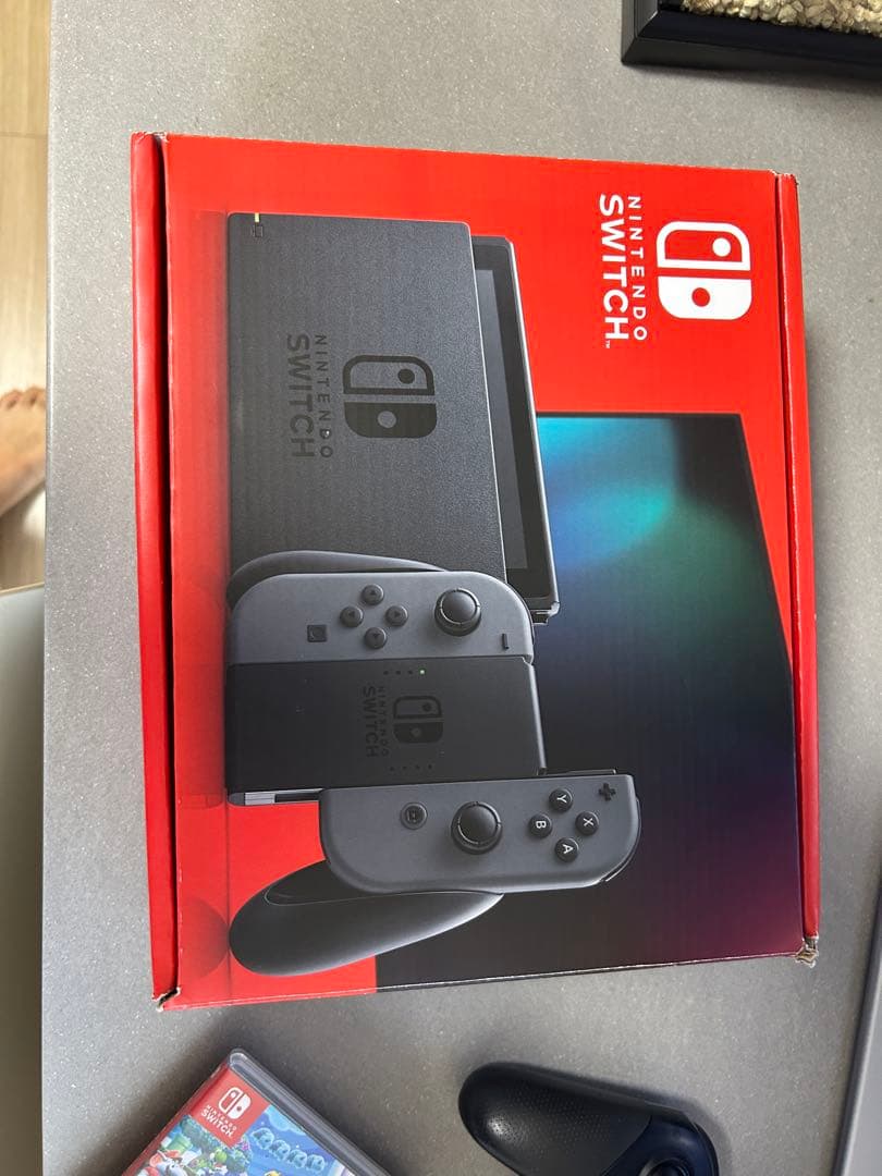 Nintendo Switch 本体 + ゲーム3本＋プロコンセット