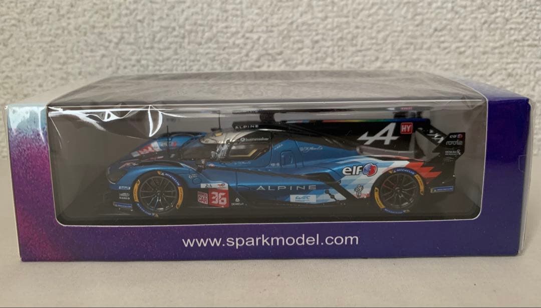1/43 Alpine A424 #36 2024年ルマン24時間レース
