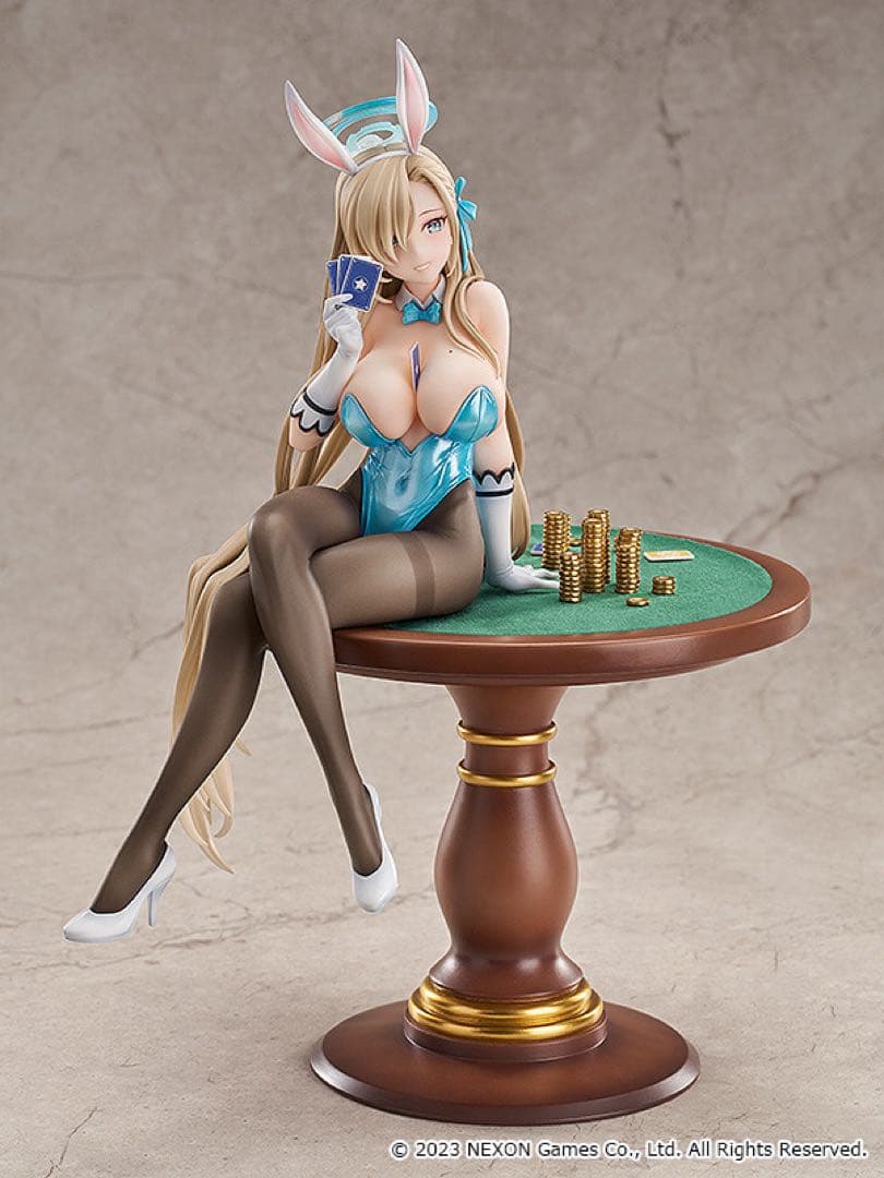 ブルアカ 一之瀬アスナ(バニーガール) Game Playing Ver.