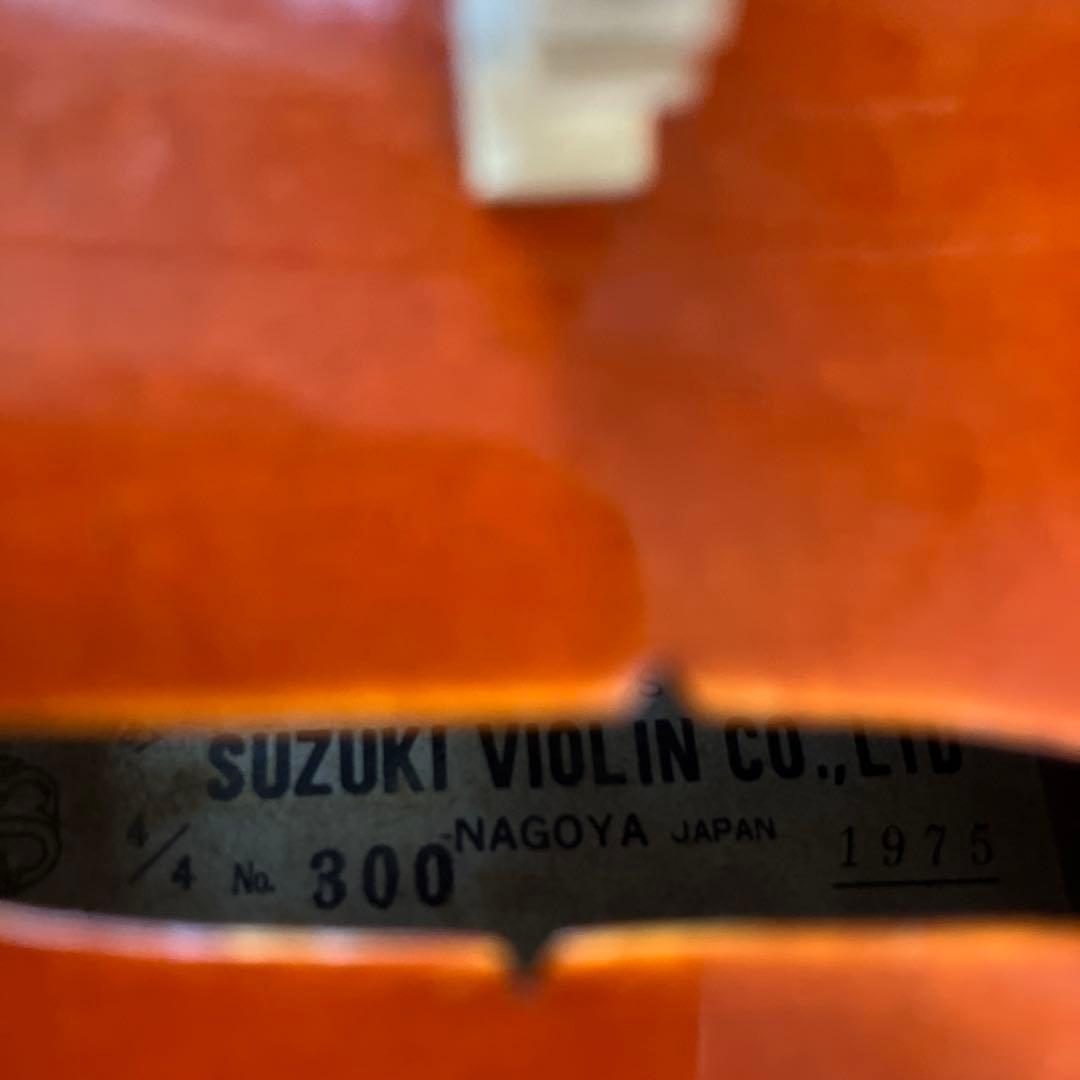 SUZUKI 300 4/4バイオリン 日本製