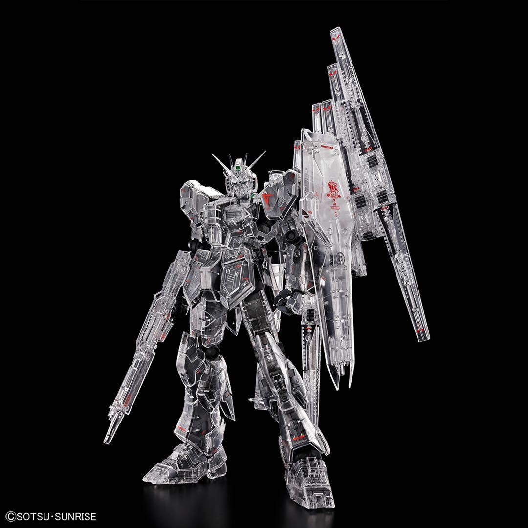 MG νガンダム+サザビー Ver.Ka [メカニカルクリア] 4点まとめ