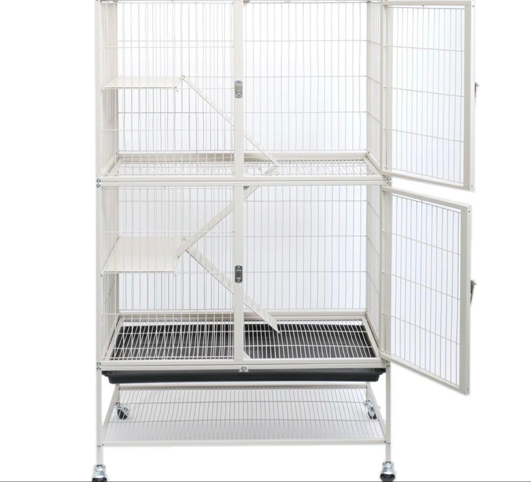 4階建て大型ケージ　アウトレット　チンチラ　フェレット　デグー　猫