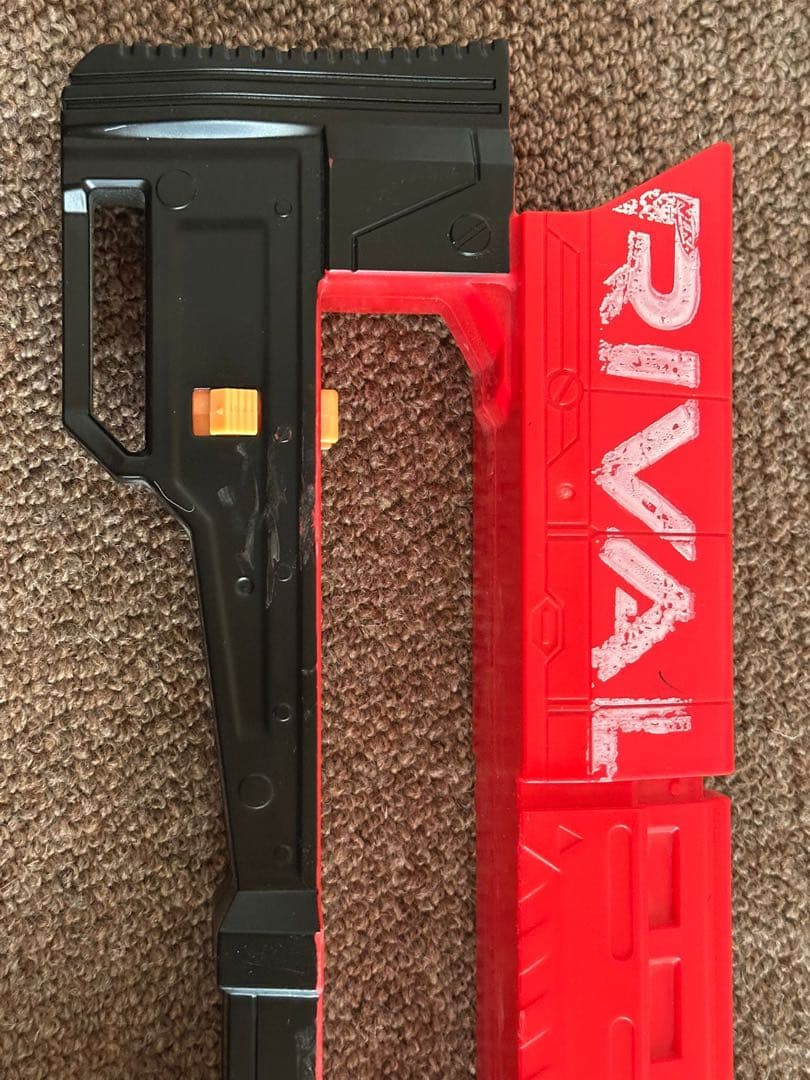 ナーフRIVAL 1500 エアソフトガン 赤黒