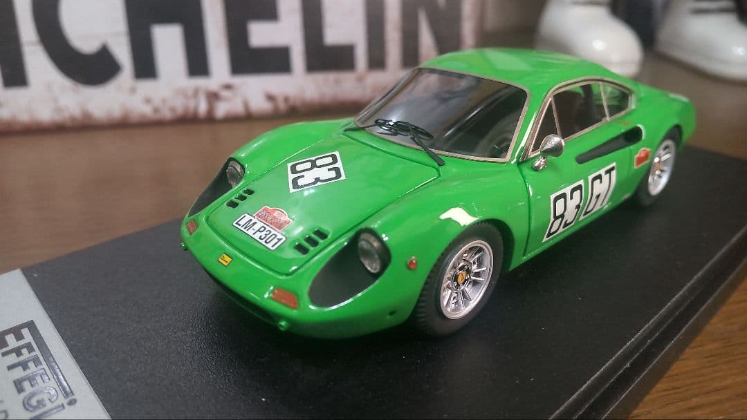ミニカー Ferrari Dino 246 GT EFFEGi 83GT