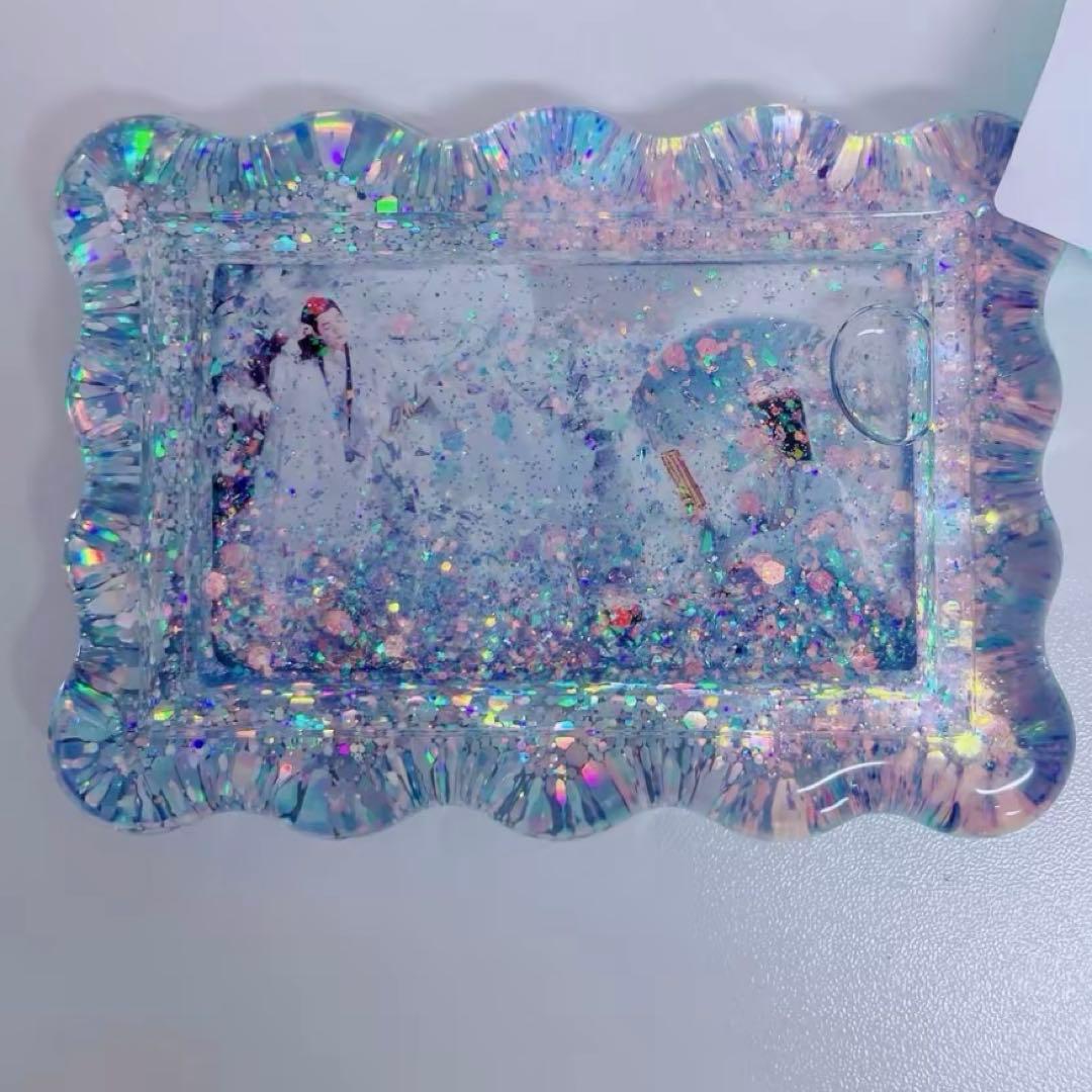 王一博 新作 流砂レジンパネル 6点セット❣️確認用❣️0206