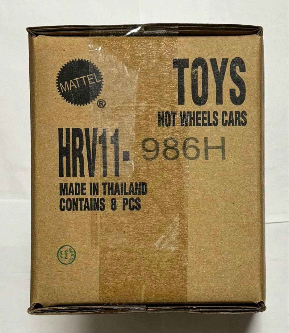 ホットウィール　F1 ミニカーセット HRV11-986H