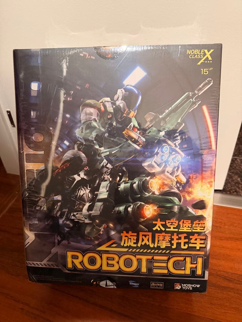 MOSHOWTOYS ロボテック 機甲創世記モスピーダ ライドアーマー
