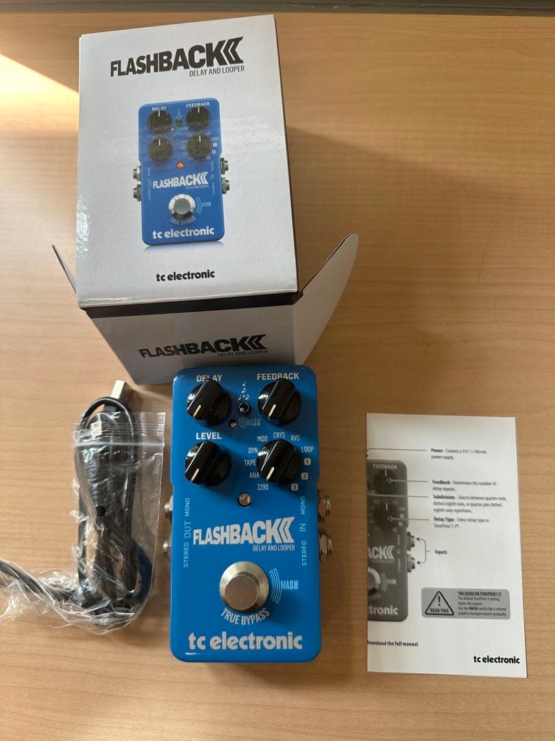 tc electronic FLASHBACK2 ディレイエフェクター