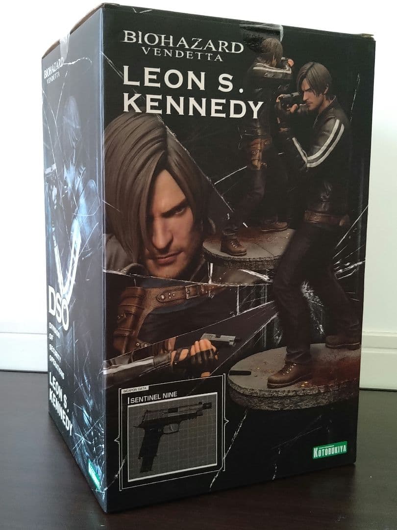 ARTFX BIOHAZARD： VENDETTA レオン・S・ケネディ 1/…
