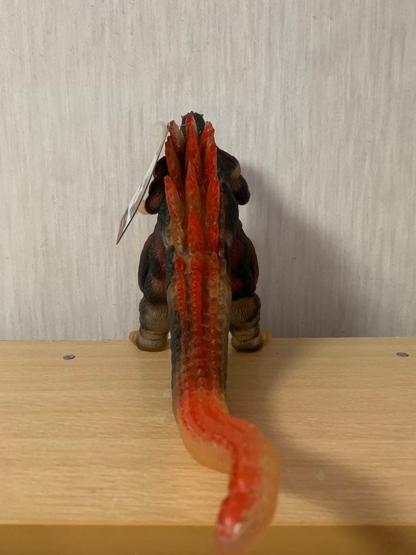 い*じ様 ゴジラフォーエバー　メルトダウンゴジラ　ソフビ　タグ付き