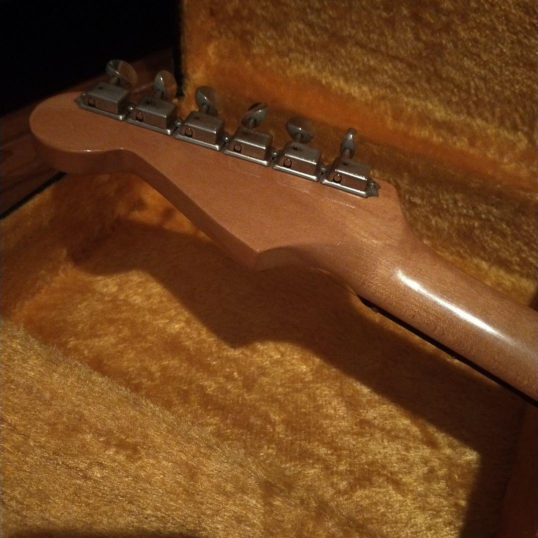 fender american vintage 62ストラト山野 シンラッカー