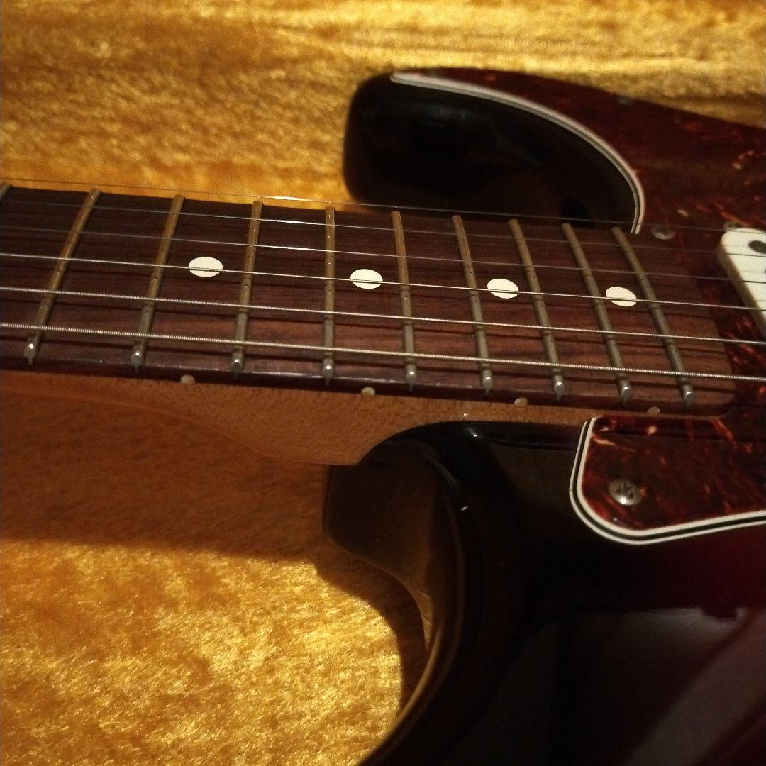 fender american vintage 62ストラト山野 シンラッカー
