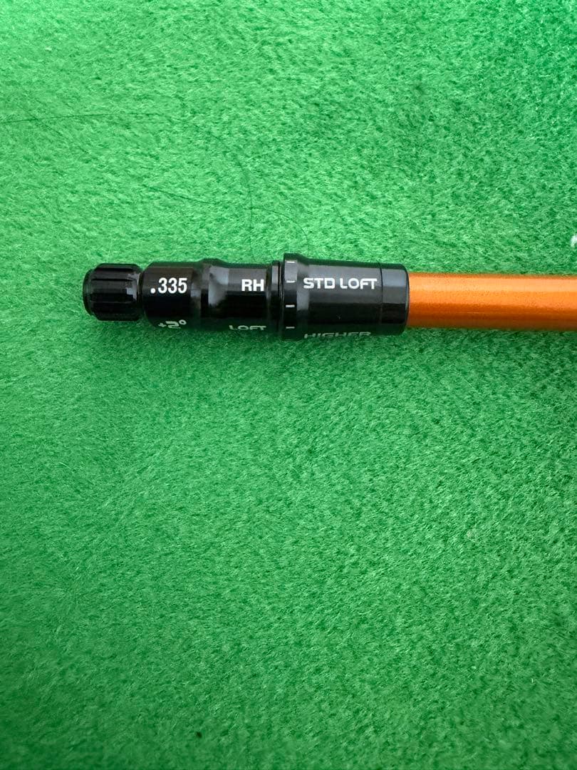 (ドライバー用)ツアーAD DI-6 SRシャフト　テーラーメイドスリーブ