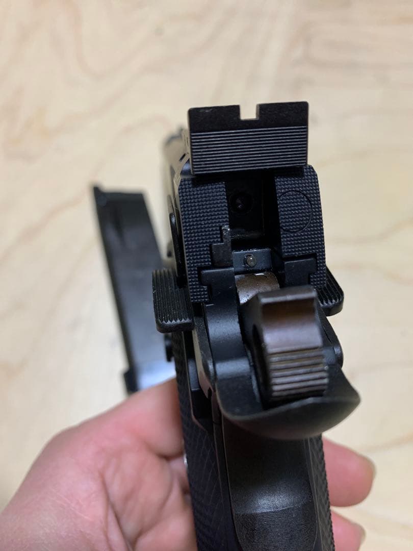 美品　WA ハイキャパシティ.45スピード.コンプ　 HW製　ガスブロー