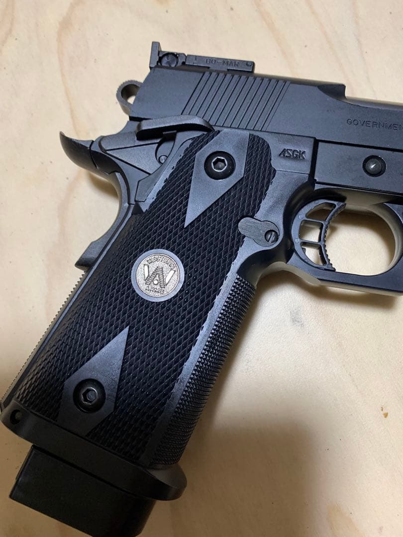 美品　WA ハイキャパシティ.45スピード.コンプ　 HW製　ガスブロー
