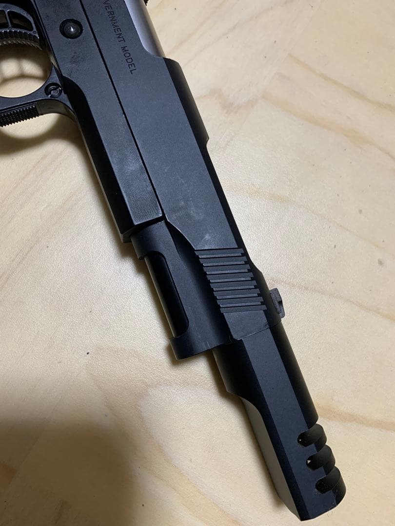 美品　WA ハイキャパシティ.45スピード.コンプ　 HW製　ガスブロー