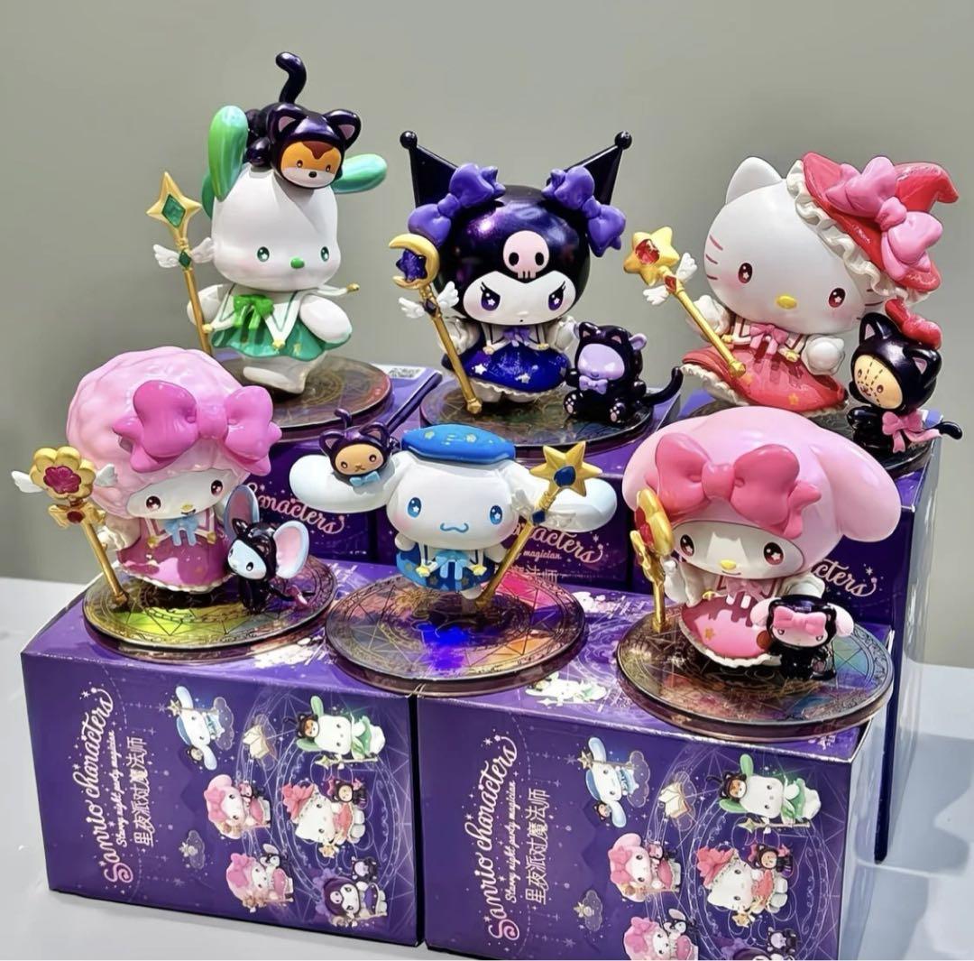 サンリオキャラクター フィギュア 6体セット