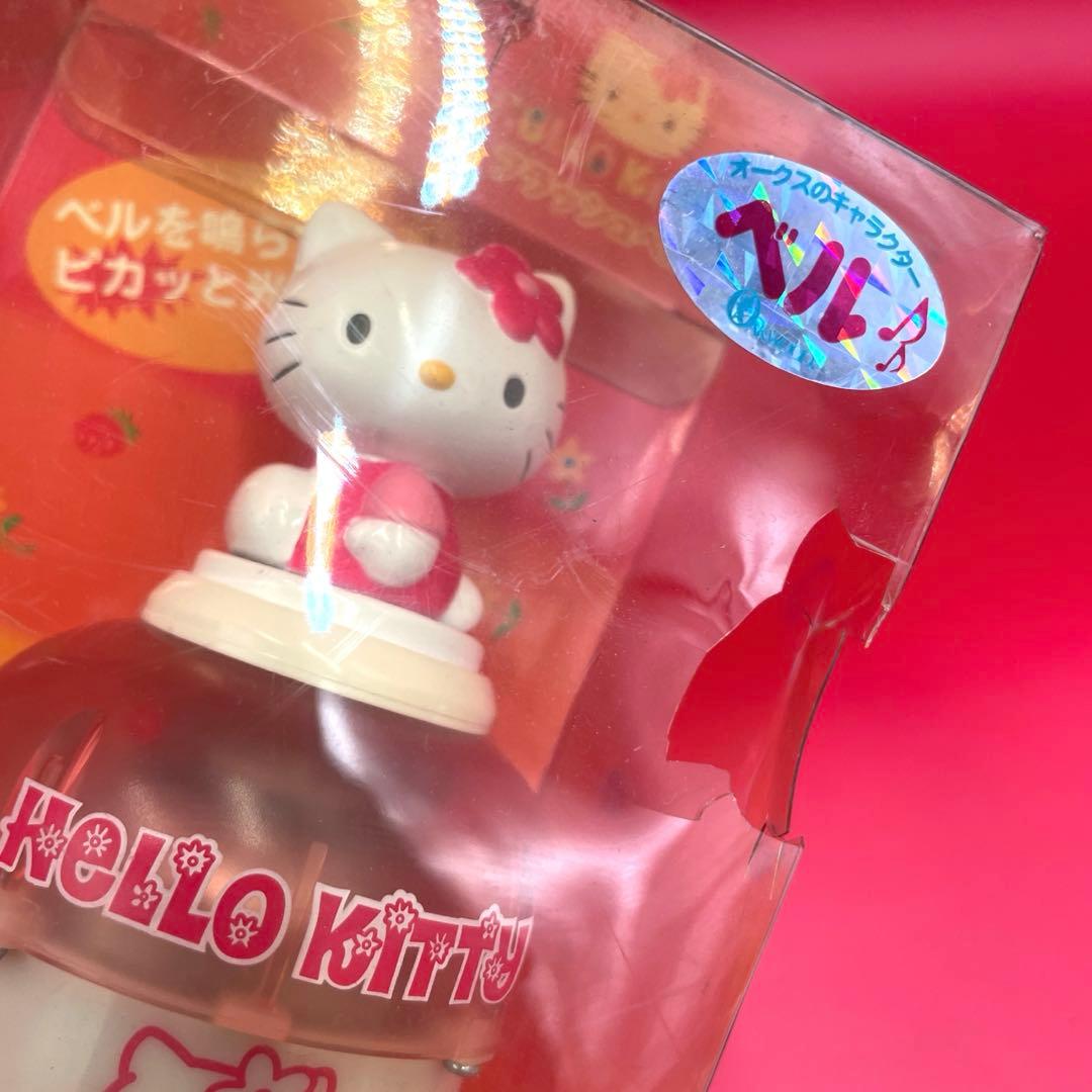 希少　激レア　当時物　ハローキティ フラッシュベル プッシュベル　6個セット