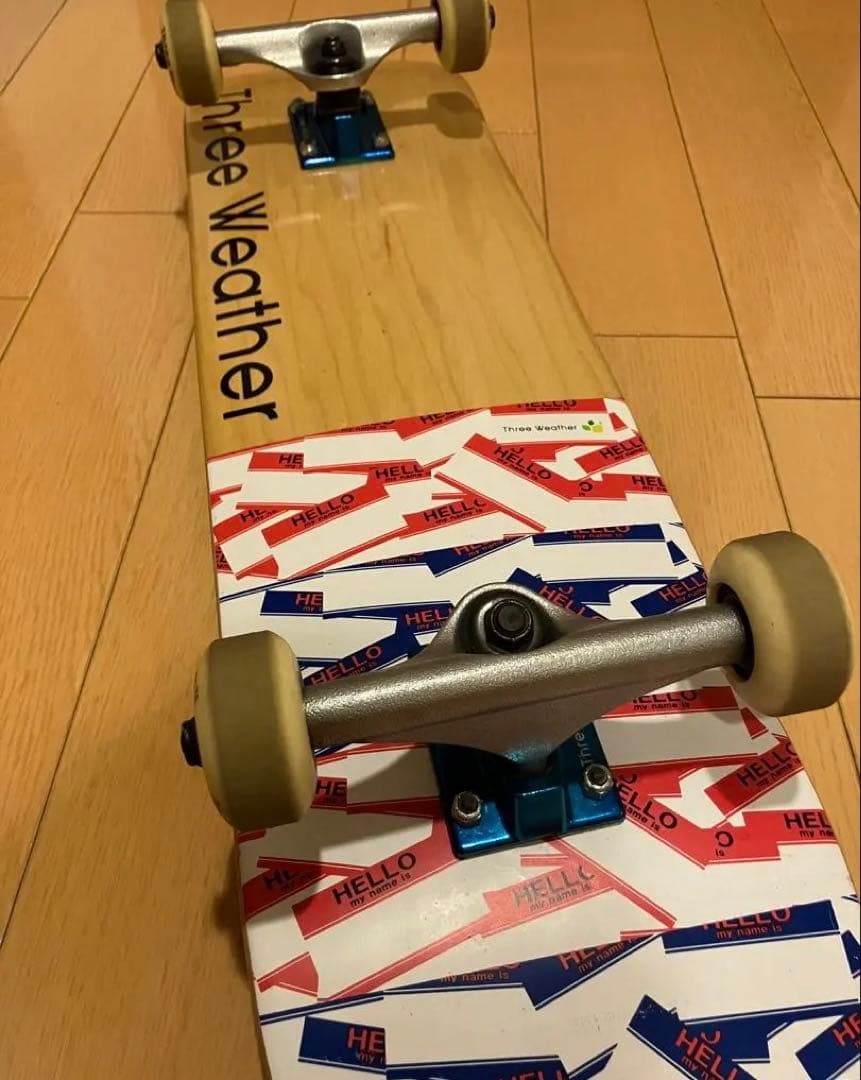 TREEWEATHER スケートボード コンプリート