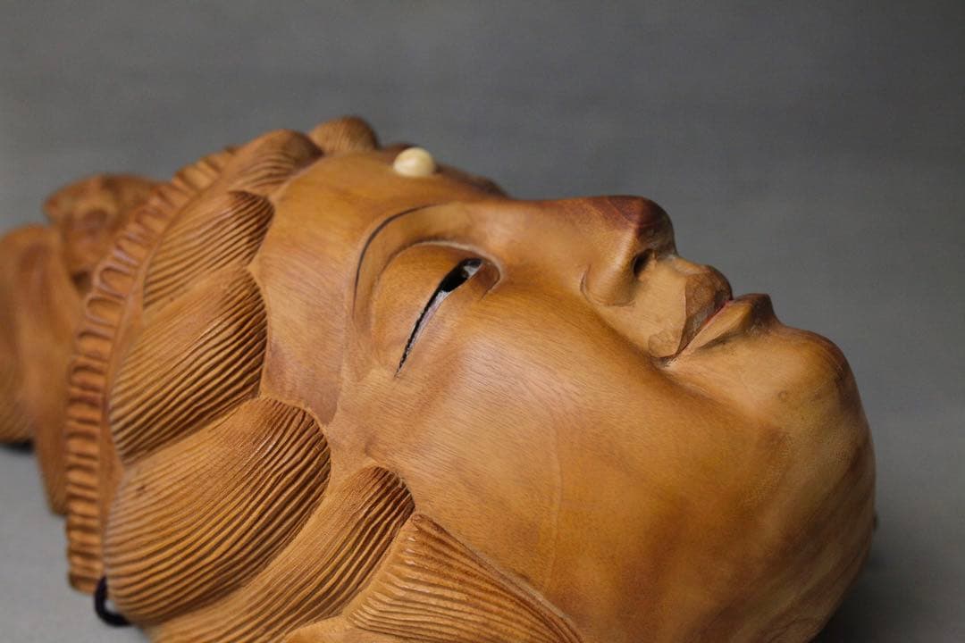 前島秀章 木彫 菩薩　 日本美術 仏像 仏教美術