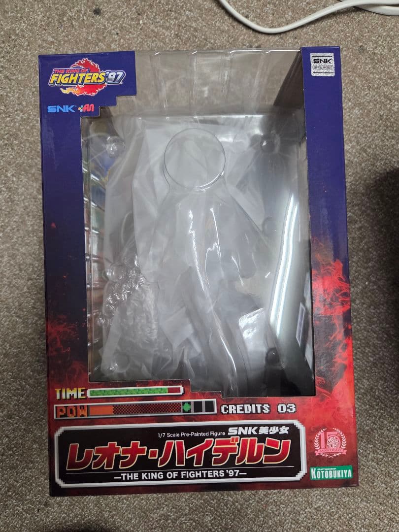 SNK美少女 シェルミー　アンヘル　レオナ　フィギュア