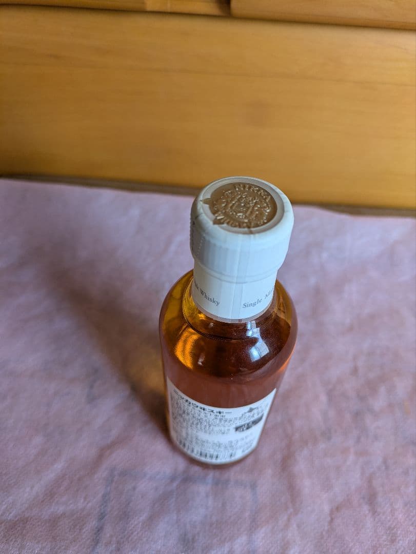 古酒 ニッカウヰスキーシングルモルト余市180ml 43% 旧ラベル 3本セット