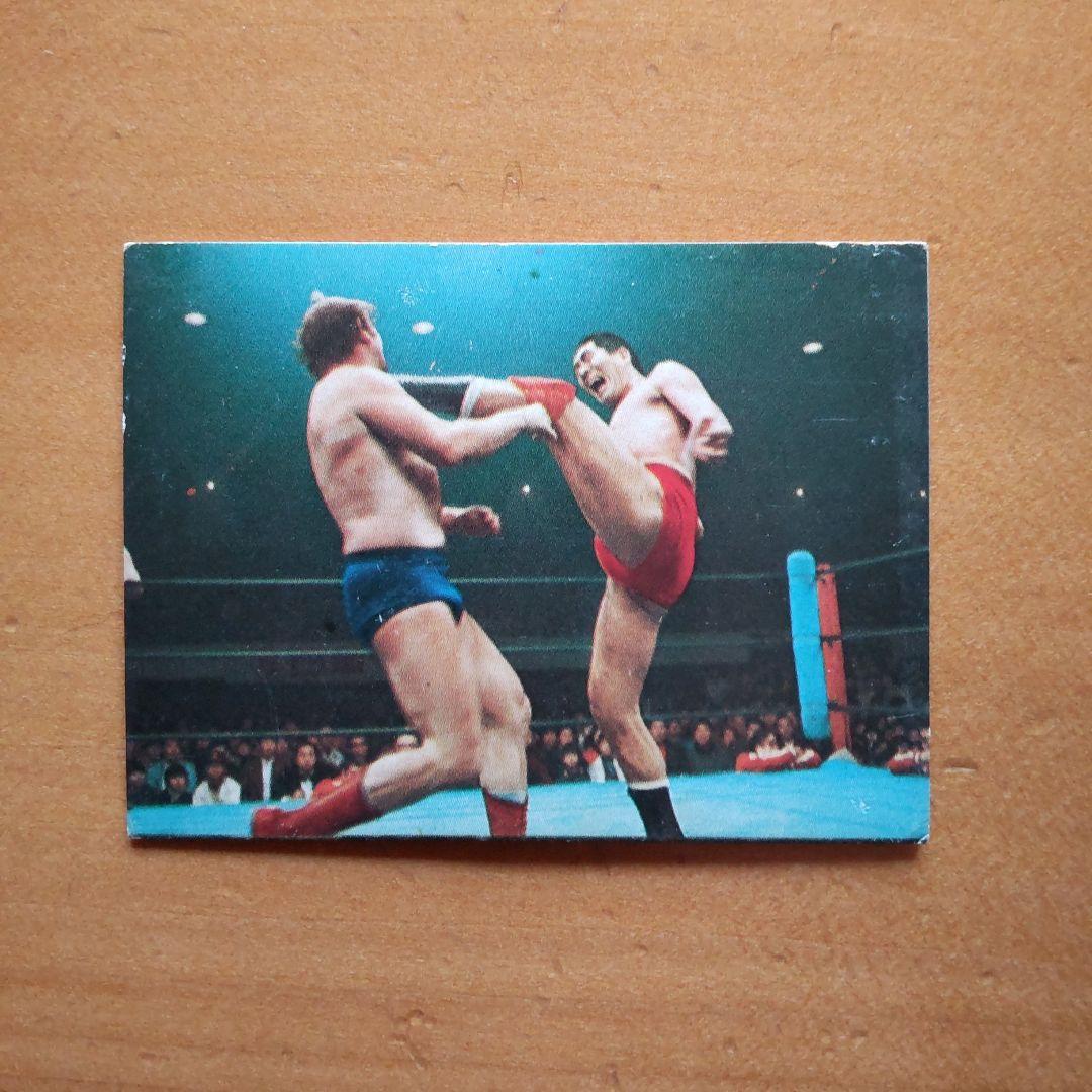 全日本プロレス∕ミニカード∕No.39∕ジャイアント馬場∕昭和レトロ∕希少