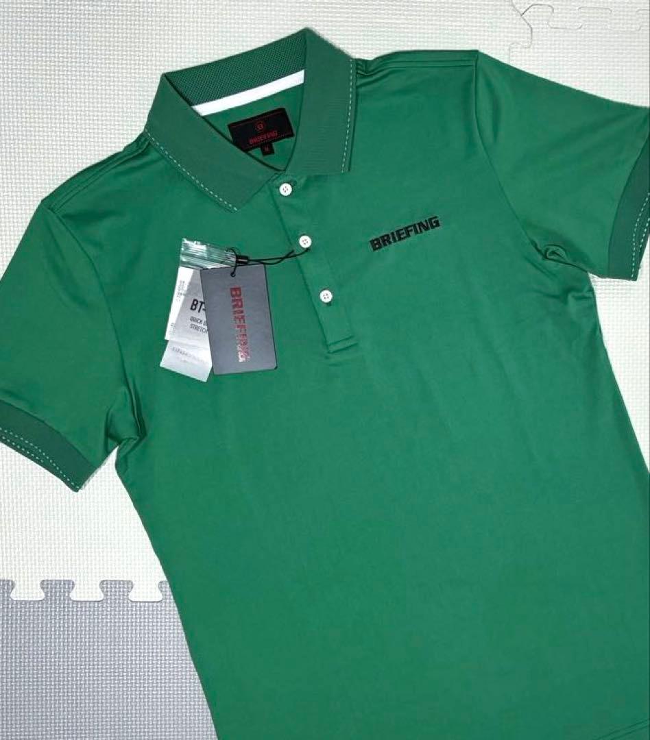 BRIEFING GOLF MS TOUR POLO（GREEN／M）