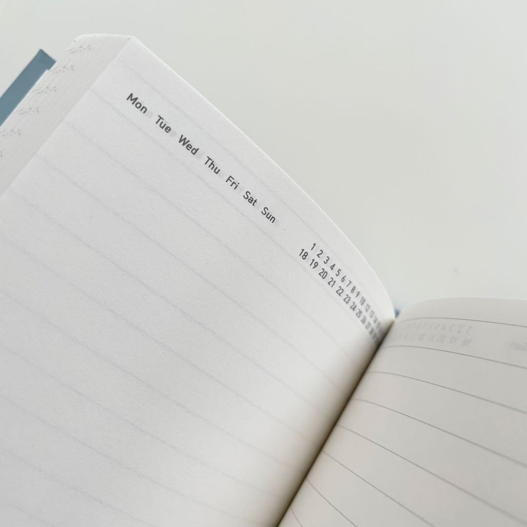 早い者勝ち　韓国　バインダー　貯金　diarium セット　B A6 リフィル