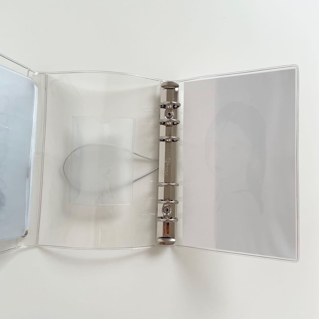 早い者勝ち　韓国　バインダー　貯金　diarium セット　B A6 リフィル