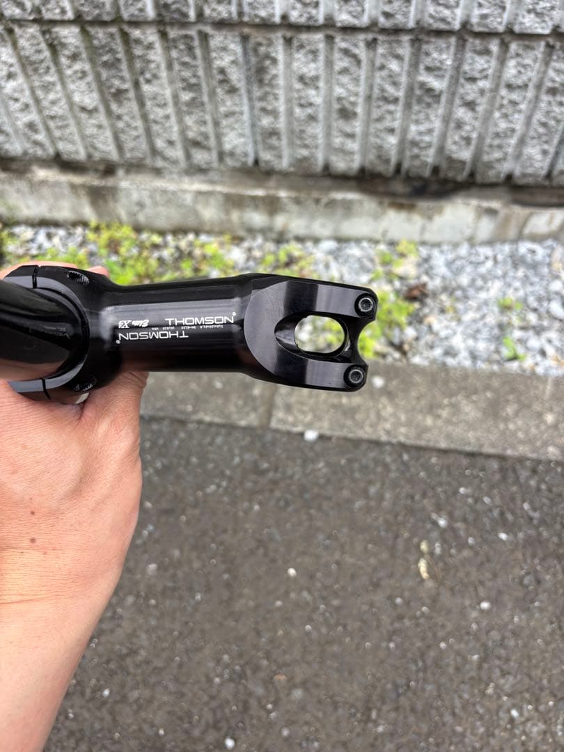 1245peiTHOMSON trail carbon x4ステム　セット