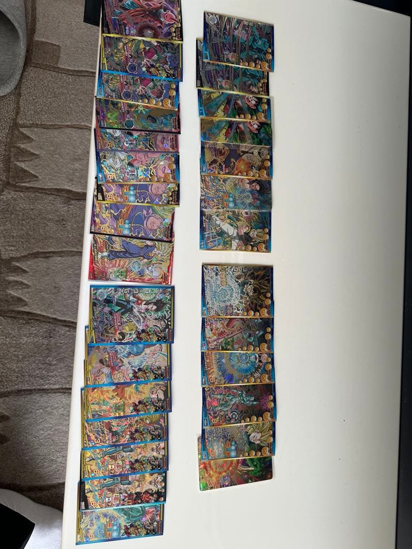 スーパードラゴンボールヒーローズH弾〜HGD弾バインダーかるた付