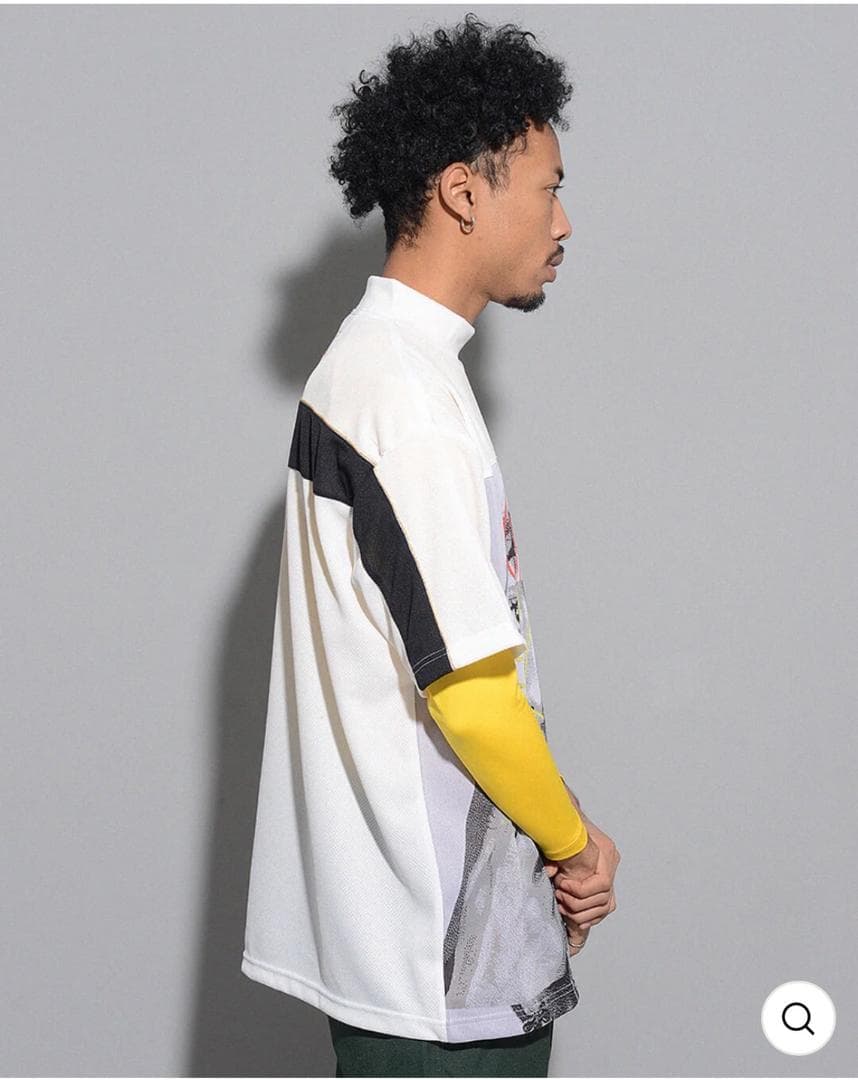 ラッセルノ LEGENDS JQ BOX HIGHNECK TEE 　サイズ6