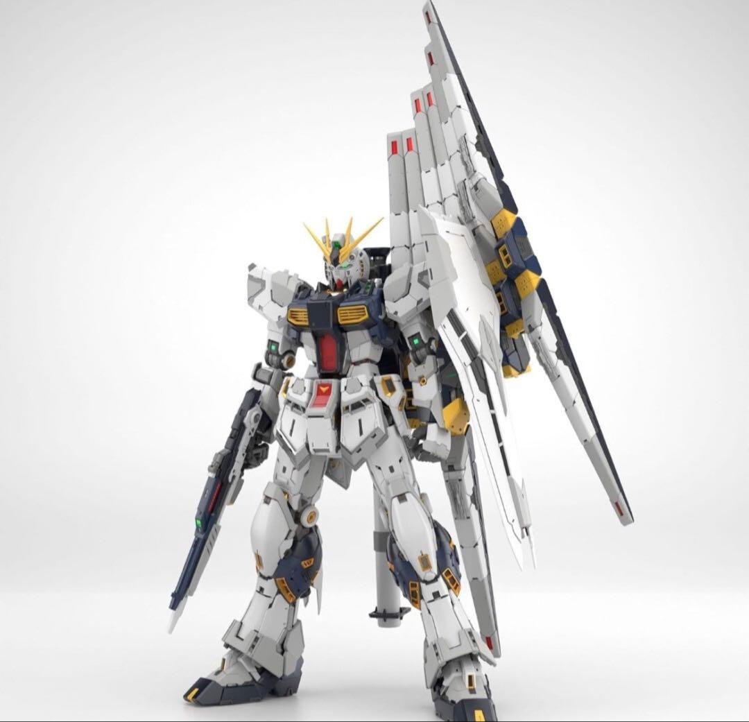 PG UNLEASHED 1/60 機動戦士ガンダム 逆襲のシャアνガンダム