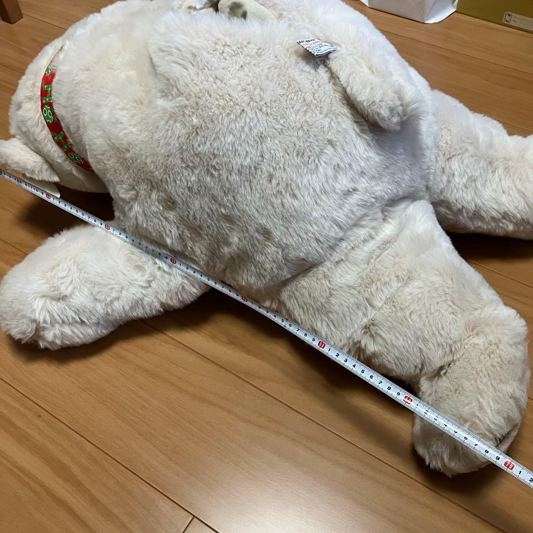アイルランド製　ハンドメイド　HUGGABY PUPPET シロクマ　パペット