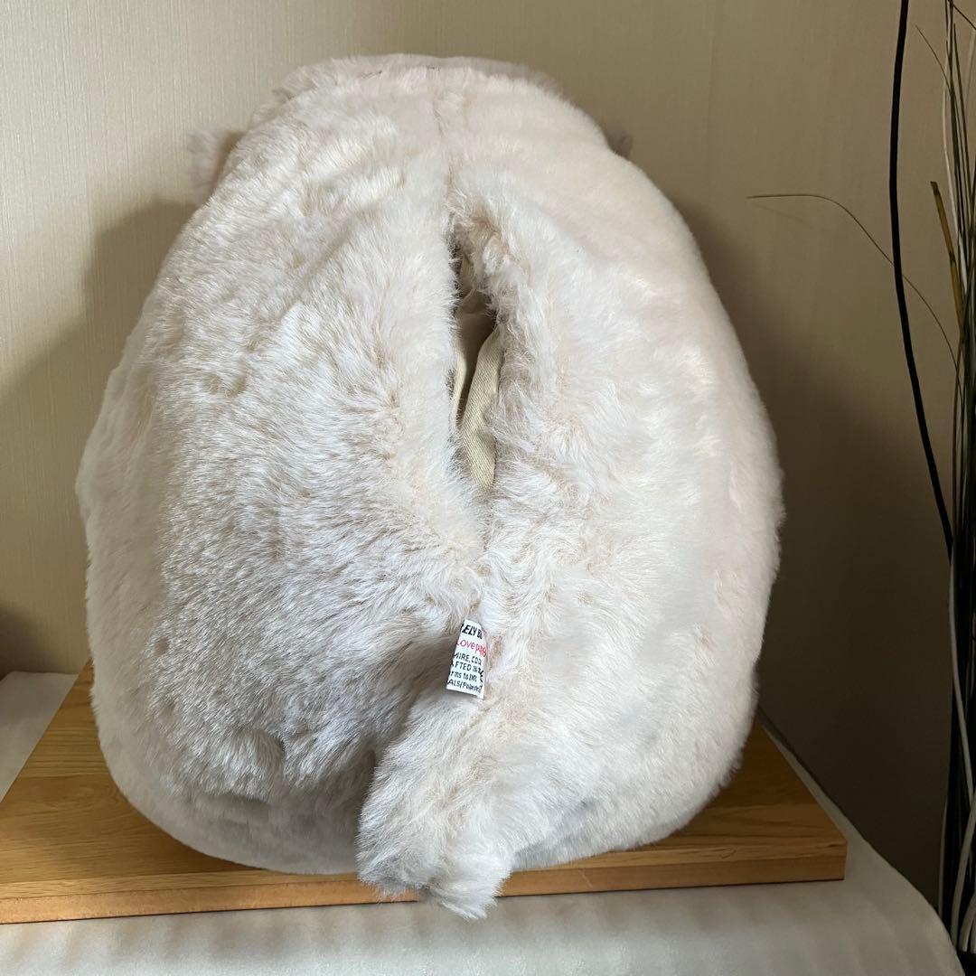 アイルランド製　ハンドメイド　HUGGABY PUPPET シロクマ　パペット