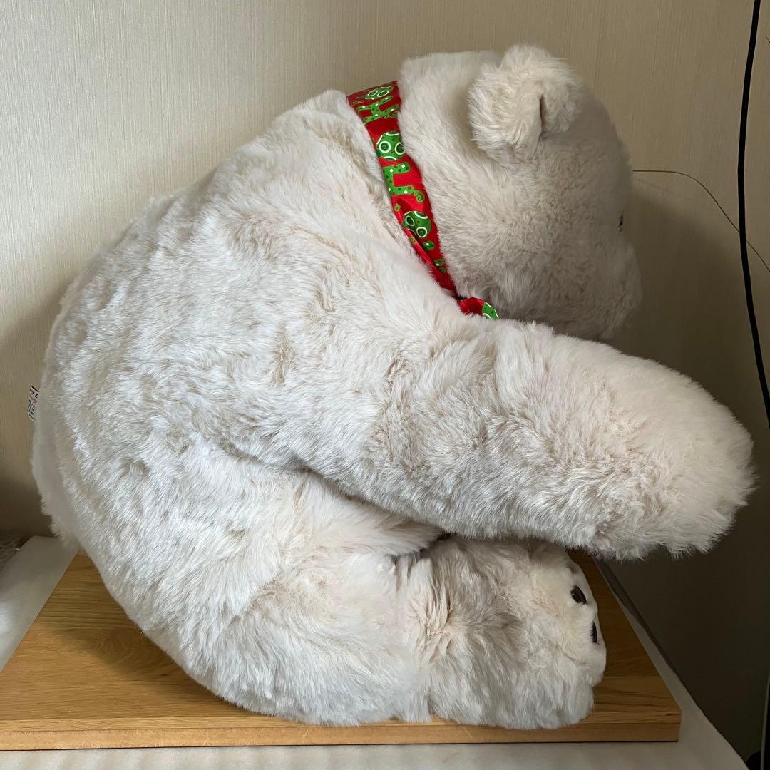 アイルランド製　ハンドメイド　HUGGABY PUPPET シロクマ　パペット